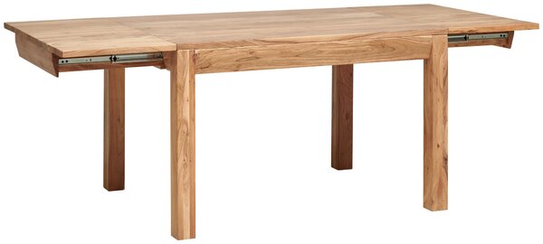 JEDÁLENSKÝ STÔL, farba akácie, 120/90/76 cm P & B - Stoly, Online Only