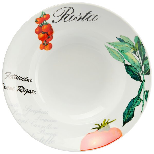 TANIER NA CESTOVINY porcelán keramika 27 cm Boxxx - Jedálenské sety