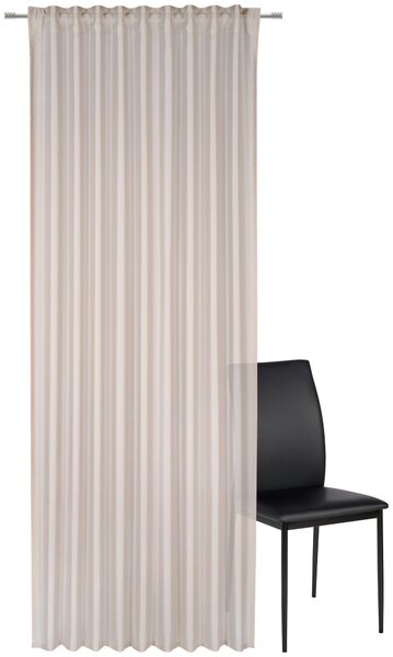 HOTOVÝ ZÁVES, priehľadné, 135/245 cm Esposa - Záclony & závesy