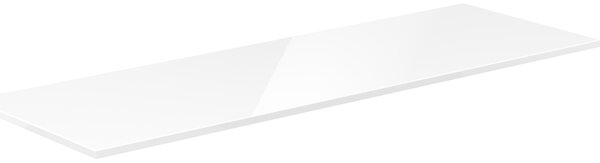 Mexen Uni, pracovná doska 130 cm, biela lesklá, 91AXX-1304-464-18-00