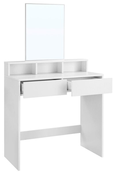 TOALETNÝ STOLÍK, biela, 80/40/140 cm Boxxx - Online Only drobný nábytok, Online Only