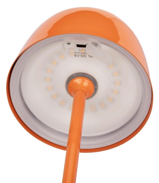 NABÍJATEĽNÁ STOLNÁ LAMPA 11/34,6 cm Novel - Vonkajšie osvetlenie