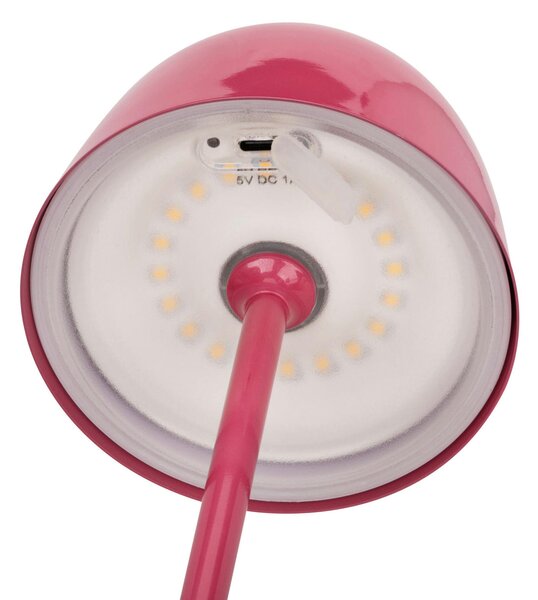 NABÍJATEĽNÁ STOLNÁ LAMPA 11/34,6 cm Novel - Vonkajšie osvetlenie