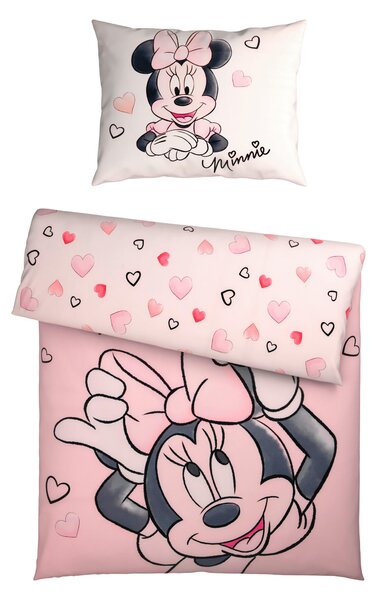 DETSKÉ OBLIEČKY MINNIE MOUSE 140/200 cm - Online Only posledné kusy, Online Only