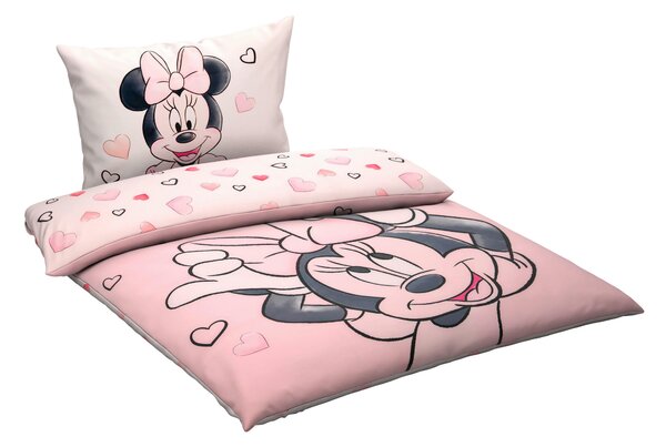 DETSKÉ OBLIEČKY MINNIE MOUSE 140/200 cm - Online Only posledné kusy, Online Only