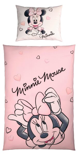 DETSKÉ OBLIEČKY MINNIE MOUSE 140/200 cm - Online Only posledné kusy, Online Only