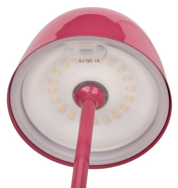 NABÍJATEĽNÁ STOLNÁ LAMPA 11/34,6 cm Novel - Vonkajšie osvetlenie