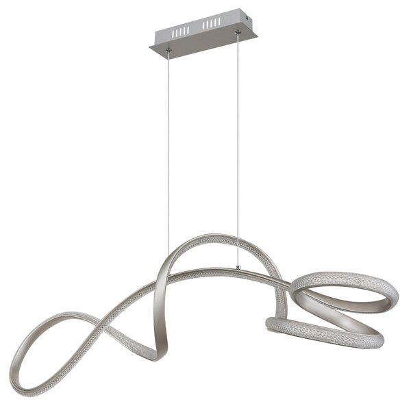 ZÁVESNÉ LED SVIETIDLO, 108/33/120 cm Globo - Online Only bytové doplnky, Online Only