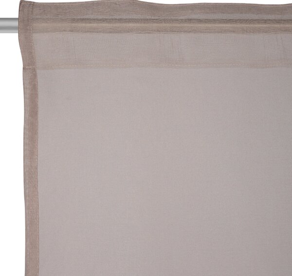HOTOVÝ ZÁVES, priehľadné, 140/245 cm Boxxx - Záclony & závesy
