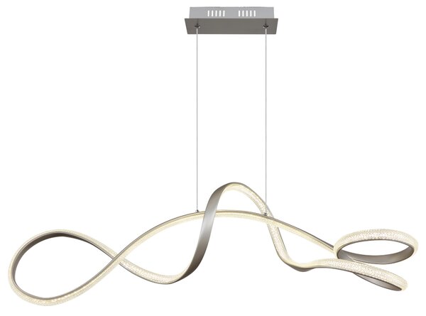 ZÁVESNÉ LED SVIETIDLO, 108/33/120 cm Globo - Online Only bytové doplnky, Online Only