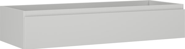 Mexen Orio, kúpeľňová skrinka 120 cm, 1 zásuvka, sivá matná, 91A10-12023-1-BF62