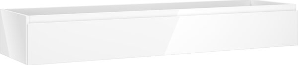 Mexen Orio, kúpeľňová skrinka 160 cm, 1 zásuvka, biela lesklá, 91A10-16023-1-BF00