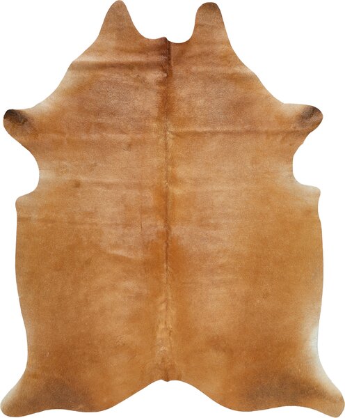HOVÄDZIA KOŽUŠINA, 160/250 cm, hnedá Linea Natura - Online Only bytové doplnky, Online Only