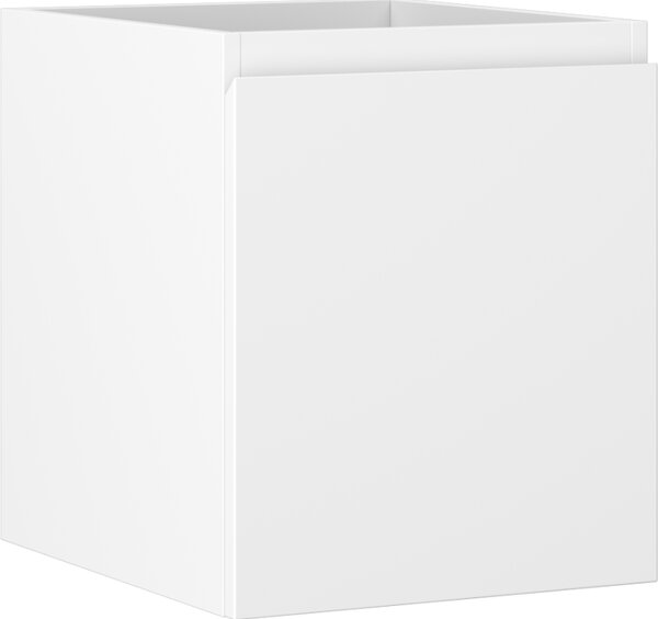 Mexen Orio, kúpeľňová skrinka 40 cm, 1 zásuvka, biela matná, 91A10-04047-1-BF01