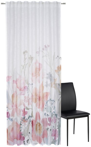 HOTOVÝ ZÁVES, polopriehľadné, 140/245 cm Esposa - Záclony & závesy