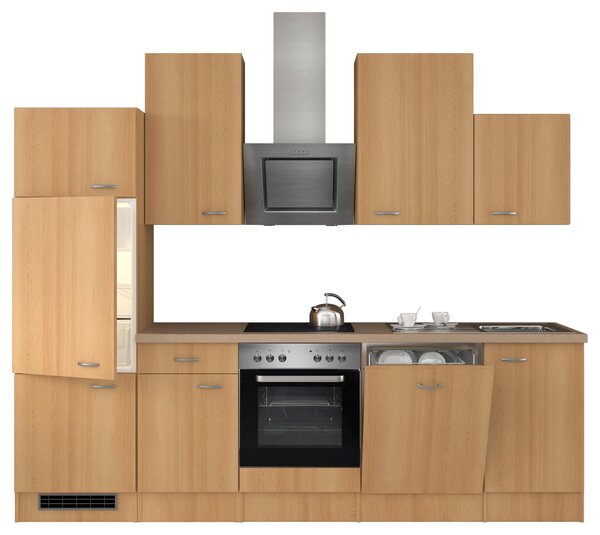 KUCHYNSKÝ BLOK 280 cm MID.YOU - Online Only kuchyne, Online Only