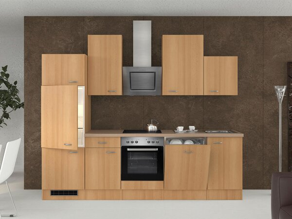 KUCHYNSKÝ BLOK 280 cm MID.YOU - Online Only kuchyne, Online Only