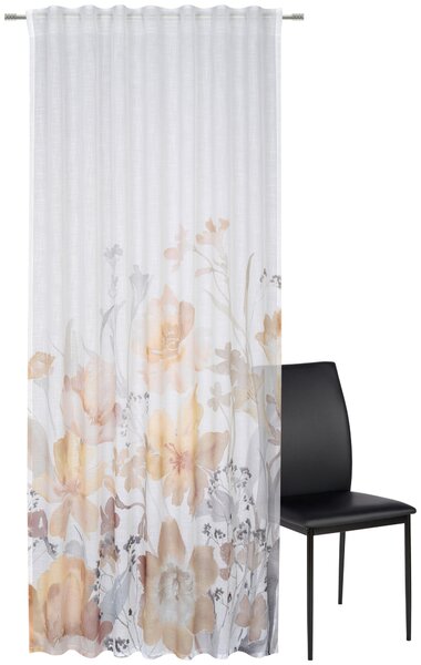 HOTOVÝ ZÁVES, polopriehľadné, 140/245 cm Esposa - Záclony & závesy