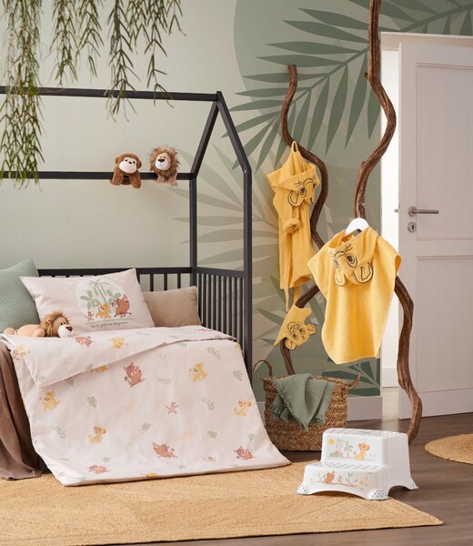 DETSKÁ POSTEĽNÁ BIELIZEŇ 100/135 cm Disney - Detské obliečky