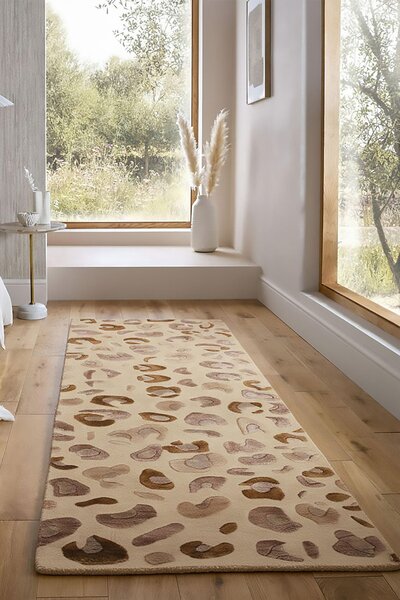 RUČNE TKANÝ KOBEREC, 80/230 cm prírodná farba Flair Rugs - Online Only bytové doplnky, Online Only