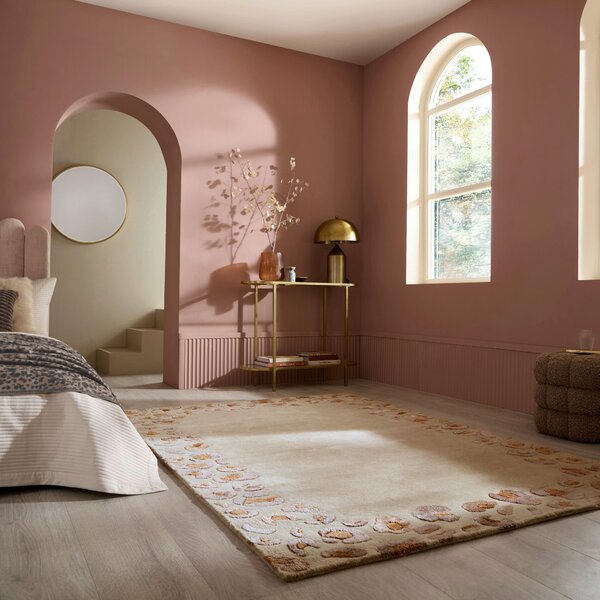 RUČNE TKANÝ KOBEREC, 140/200 cm prírodná farba Flair Rugs - Online Only bytové doplnky, Online Only