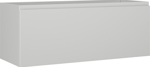 Mexen Orio, kúpeľňová skrinka 120 cm, 1 zásuvka, sivá matná, 91A10-12047-1-BF62