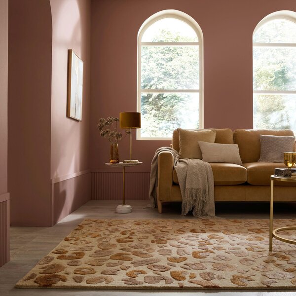 RUČNE TKANÝ KOBEREC, 140/200 cm prírodná farba Flair Rugs - Online Only bytové doplnky, Online Only