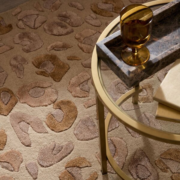RUČNE TKANÝ KOBEREC, 140/200 cm prírodná farba Flair Rugs - Online Only bytové doplnky, Online Only