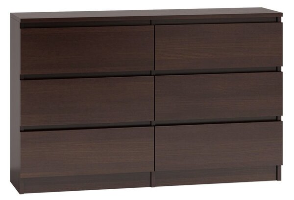 Mirjan24 Komoda Osko OK6 120, Farby:: biela Mirjan24 5902928619157