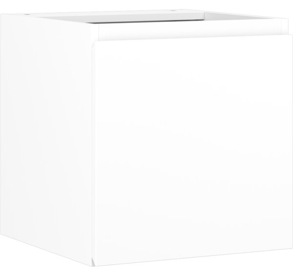 Mexen Orio, kúpeľňová skrinka 45 cm, 1 dvierka, biela matná, 91A11-04547-1-BF01