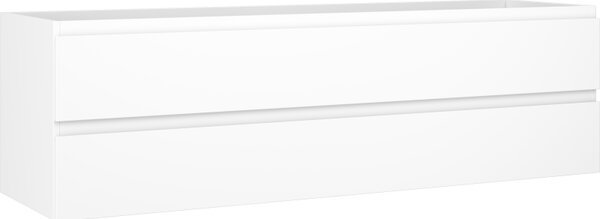 Mexen Orio, kúpeľňová skrinka 160 cm, 2 zásuvky, biela matná, 91A10-16047-2-BFF01