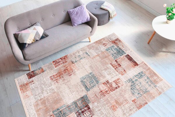 VINTAGE KOBEREC, 200/300 cm, sivá, ružová Kayoom - Online Only bytové doplnky, Online Only
