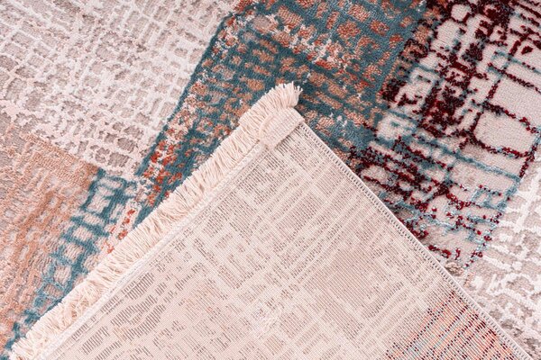 VINTAGE KOBEREC, 200/300 cm, sivá, ružová Kayoom - Online Only bytové doplnky, Online Only