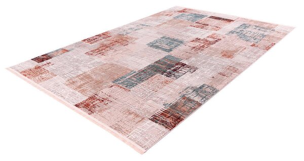 VINTAGE KOBEREC, 200/300 cm, sivá, ružová Kayoom - Online Only bytové doplnky, Online Only