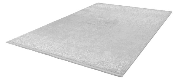 TKANÝ KOBEREC, 160/230 cm strieborná Pierre Cardin - Koberce