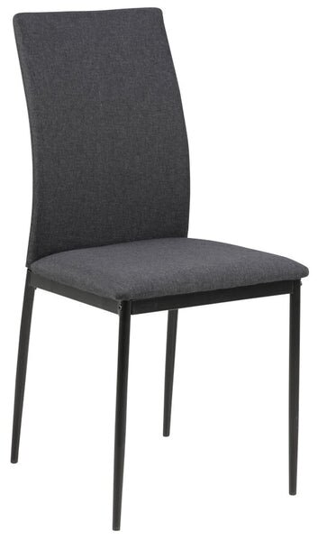 Jedálenská stolička Dalia svetlo sivá