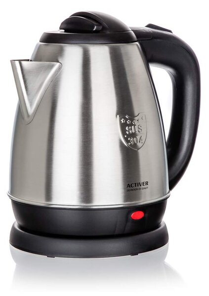 CLARION Nerezová rýchlovarná kanvica 1,5 l