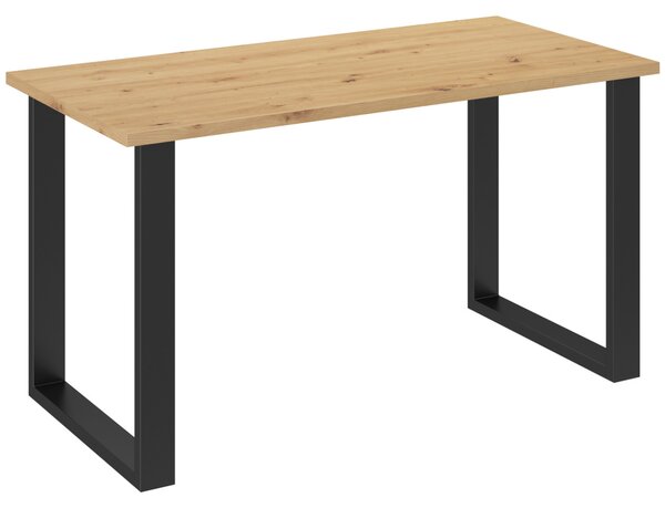 MEBLINE Stôl IMPERIAL 138x67 dub artisan