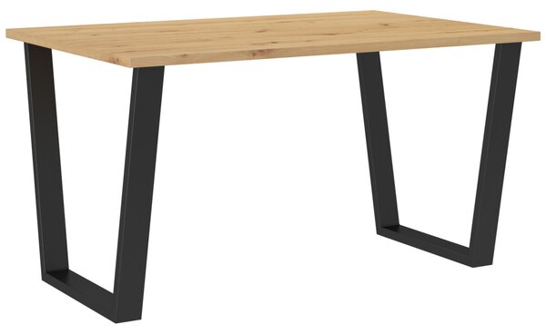MEBLINE Stôl CEZI 138x67 dub artisan
