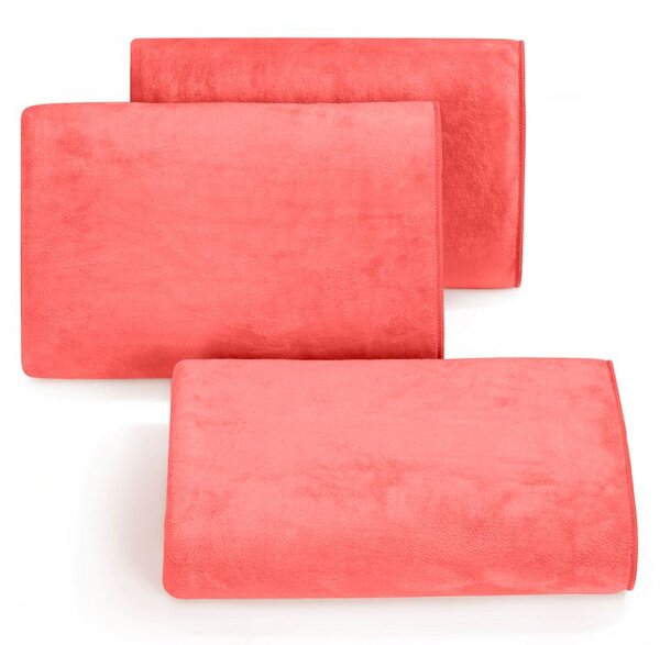 Ružový rýchloschnúci športový uterák AMY Rozmer: 30 x 30 cm