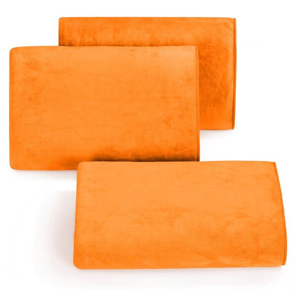 Oranžový rýchloschnúci športový uterák AMY 30x30 cm Rozmer: 70 x 140 cm