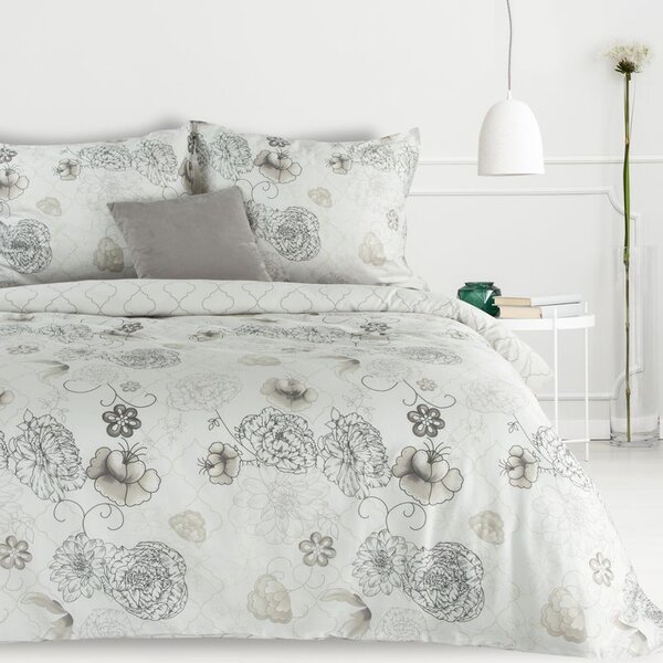 Farebné posteľné obliečky CLAS15 z vysoko kvalitného bavlneného saténu 140x200 cm, 70x90 cm