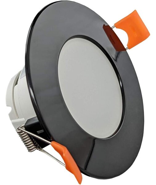 Greenlux LED Kúpeľňové podhľadové svietidlo LED/8W/230V 3000K IP65 čierna GXLL084 + záruka 3 roky zadarmo