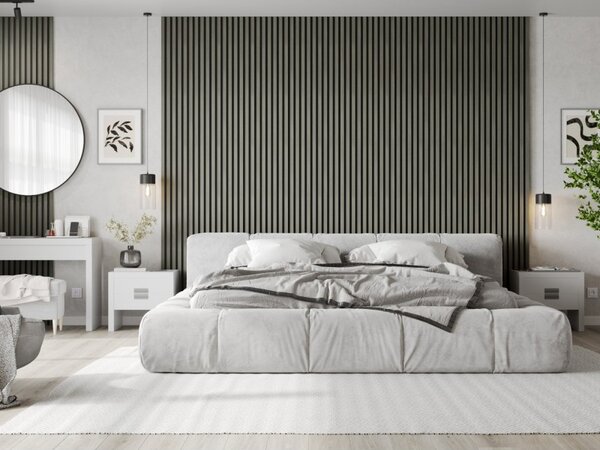 Mexen Lam-B, akustické stenové lamely 275 × 30 cm, HDF doska 4 mm, technická dyha, sub Heritage, S100-275307-3015-008