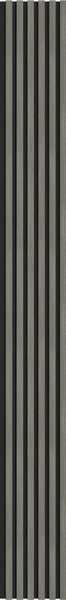 Mexen Lam-B, akustické stenové lamely 275 × 30 cm, HDF doska 4 mm, technická dyha, sub Heritage, S100-275307-3015-008