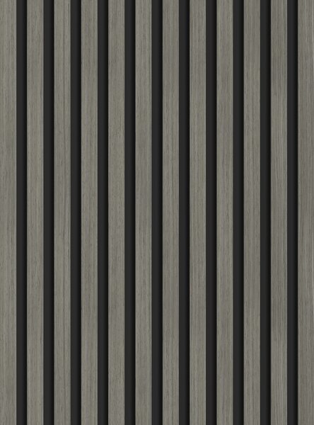 Mexen Lam-B, akustické stenové lamely 275 × 30 cm, HDF doska 4 mm, technická dyha, sub Heritage, S100-275307-3015-008