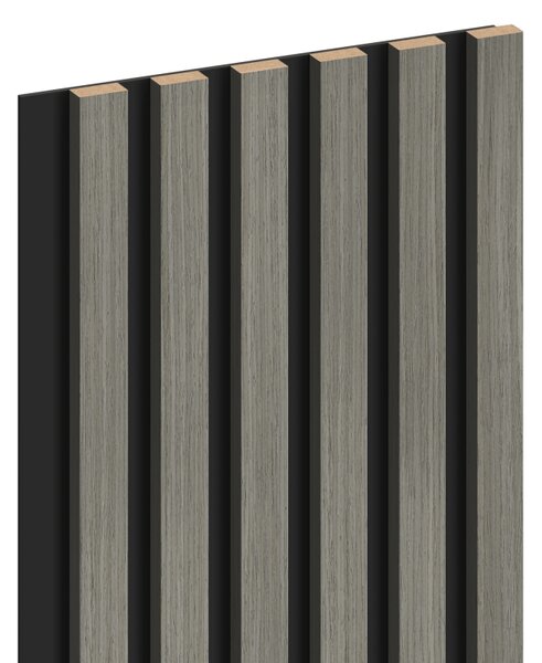Mexen Lam-B, akustické stenové lamely 275 × 30 cm, HDF doska 4 mm, technická dyha, sub Heritage, S100-275307-3015-008