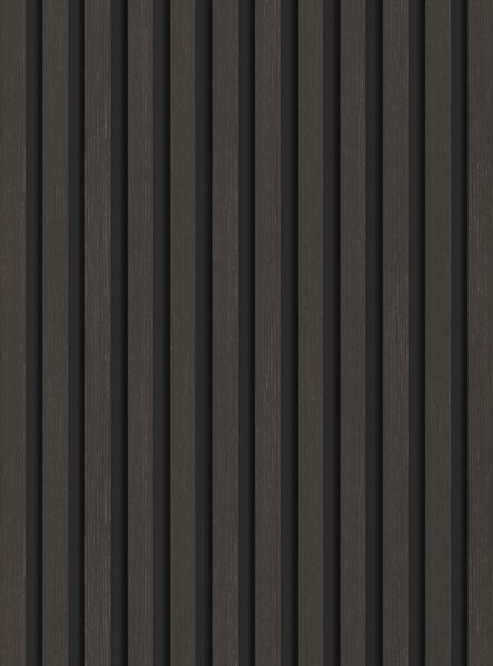 Mexen Lam-B, akustické stenové lamely 275 × 30 cm, HDF doska 4 mm, technická dyha, orech striebristý, S100-275307-3015-009