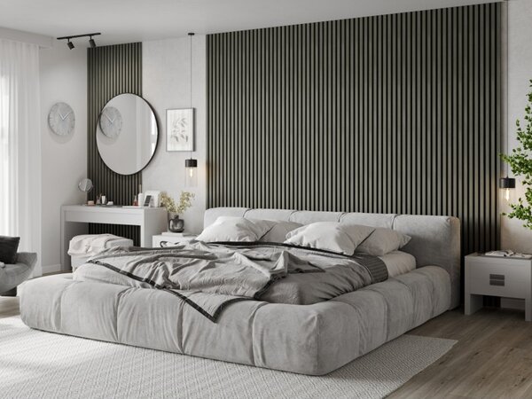 Mexen Lam-B, akustické stenové lamely 275 × 30 cm, HDF doska 4 mm, technická dyha, sub Heritage, S100-275307-3015-008