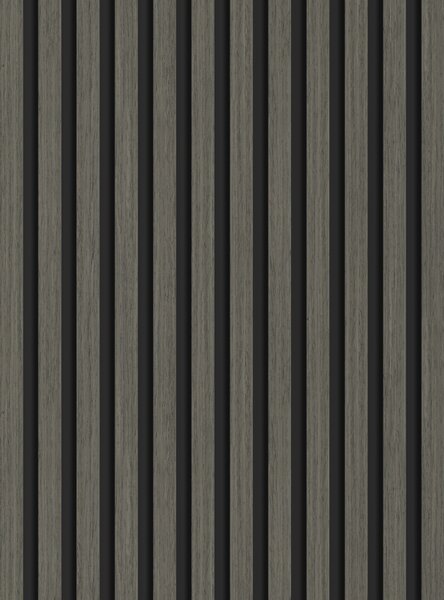 Mexen Lam-B, akustické stenové lamely 275 × 30 cm, HDF doska 4 mm, technická dyha, dub ónyxový, S100-275307-3015-010